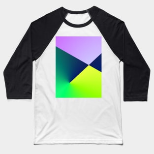 blue purple green texture Baseball T-Shirt